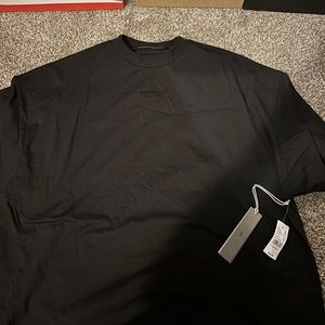 Essential Fear Of God “Jet Black” Shirt